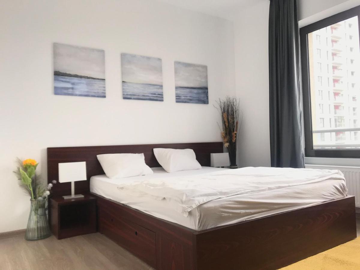 Orange Onix Apartaments Бухарест Экстерьер фото