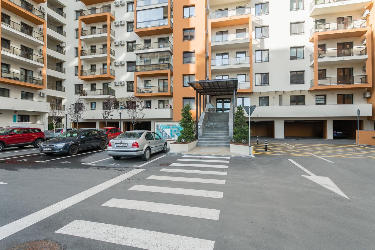 Orange Onix Apartaments Бухарест Экстерьер фото