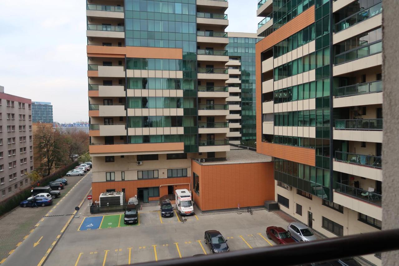 Orange Onix Apartaments Бухарест Экстерьер фото